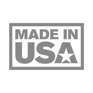 made in usa logo greyscale