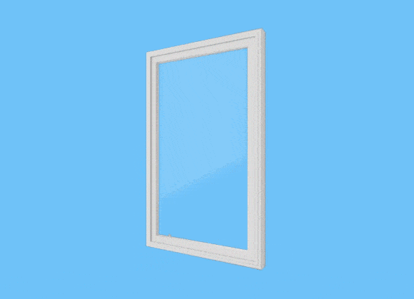casement window opening gif